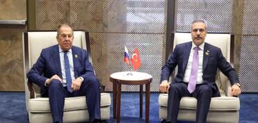Hakan Fidan və Lavrov Bakıda görüşüb