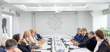 Beynəlxalq və xarici ölkələrin milli paralimpiya komitələrinin nümayəndə heyəti ilə görüş olub