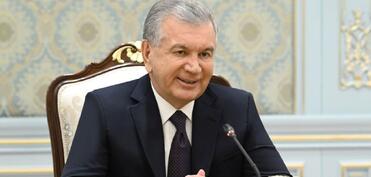 Şavkat Mirziyoyev regionda sülh və sabitliyin tezliklə bərpa olunmasına çağırıb