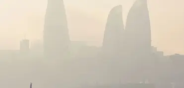 Bakıda və Abşeron yarımadasında tozlu hava hökm sürür