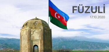 Azad Füzuli sürətlə bərpa edilir