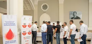 ADY-də qanvermə aksiyası keçirildi