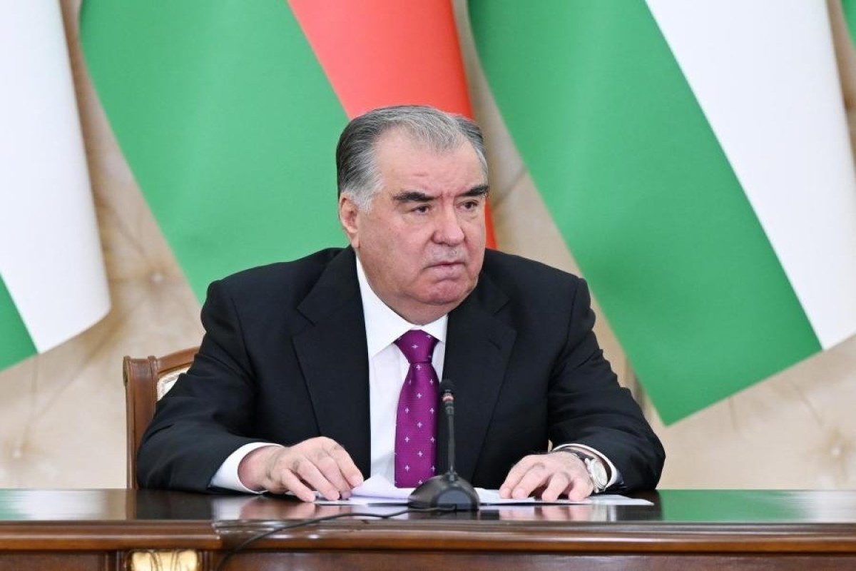 Tacikistan Prezidenti AQEM-də bir sıra təkliflərlə çıxış edib
