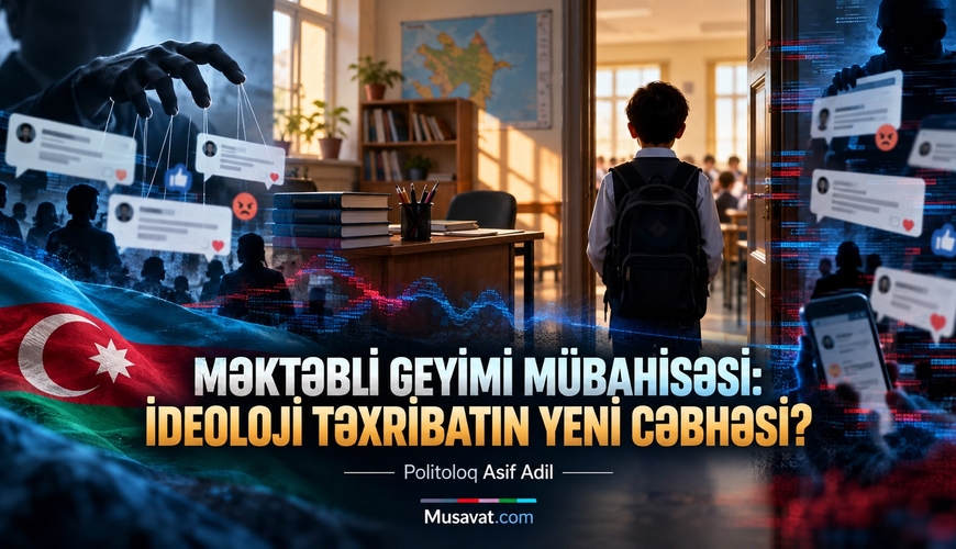 İdeoloji təxribatlara cığır açan tikanlı mövzu