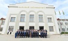 Azərbaycan-Özbəkistan İkinci Rektorlar Forumu keçirilib
