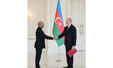 Prezident İlham Əliyev Hindistanın ölkəmizdə yeni təyin olunmuş səfirini qəbul edib