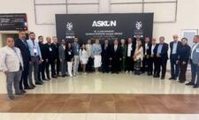 Azərbaycandan olan nümayəndə heyəti Samsun Böyükşəhər Bələdiyyəsinin sədri ilə görüşüb -FOTO