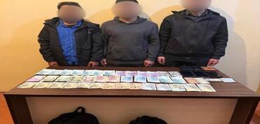 Dövlət sərhədini pozmağa cəhd göstərən əcnəbilər saxlanılıb