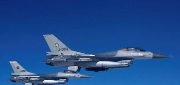 Belçika ilin sonunadək Ukraynaya 10 ədəd "F-16" verəcək