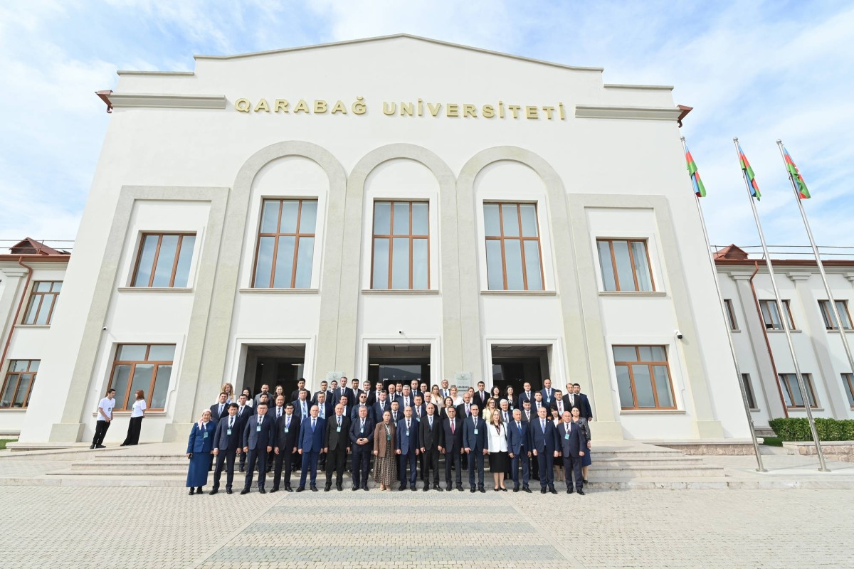 Azərbaycan-Özbəkistan İkinci Rektorlar Forumu keçirilib