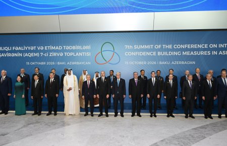 Bakı Sammiti Azərbaycanın Asiya diplomatiyanın növbəti uğurudur