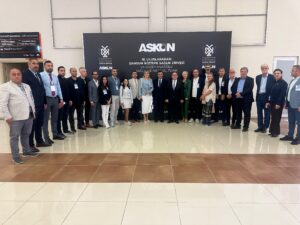 Azərbaycandan olan nümayəndə heyəti Samsun Böyükşəhər Bələdiyyəsinin sədri ilə görüşüb -FOTO