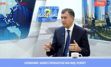 Qüdrət Həsənquliyev: "Azərbaycan Türkiyə ilə Mərkəzi Asiya respublikaları arasında körpüdür" -MÜSAHİBƏ
