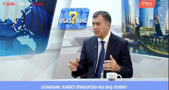 Qüdrət Həsənquliyev: "Azərbaycan Türkiyə ilə Mərkəzi Asiya respublikaları arasında körpüdür" -MÜSAHİBƏ