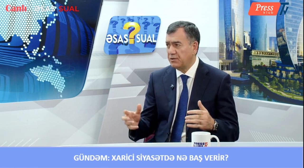 Qüdrət Həsənquliyev: "Azərbaycan Türkiyə ilə Mərkəzi Asiya respublikaları arasında körpüdür" -MÜSAHİBƏ