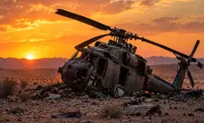 Səudiyyə Ərəbistanında hərbi helikopter qəzaya uğrayıb, ölənlər var