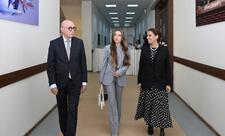 ​​​​​​​Bakıda İnklüziv Təlim və Tədris Mərkəzinin açılışı olub - FOTO
