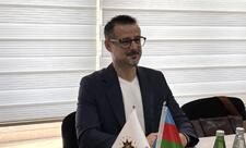Azər Allahverənov Leadership Force Academy-nin direktoru Nurettin Ağdaşanı qəbul edib