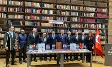 MEK İstanbulun Rami Kitabxanasında “Azərbaycan bölməsi”nin yaradılmasına dəstək olub