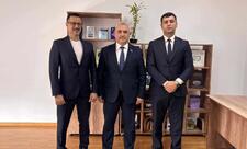 Azər Allahverənov Leadership Force Academy-nin direktoru Nurettin Ağdaşanı qəbul edib