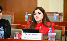 Deputat Pərvanə Vəliyeva Ümumdünya Qadın Parlamentarilər Forumunda iştirak edib