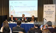 XII Bakı Beynəlxalq Kitab Sərgisi ilə bağlı mətbuat konfransı keçirilib