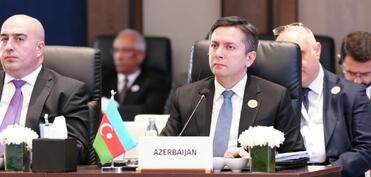 Azərbaycan nümayəndə heyəti İslam Əməkdaşlıq Təşkilatının Xarici İşlər Nazirləri Şurasının 52-ci sessiyasında iştirak edib