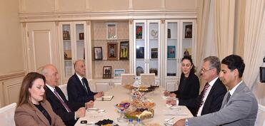 Almaniya səfiri Sumqayıta səfər edib