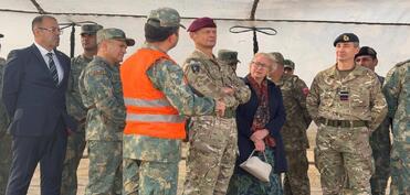 İsveç səfirliyi: NATO və Azərbaycan arasında hərbi əməkdaşlıq inkişaf edir