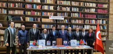 MEK İstanbulun Rami Kitabxanasında “Azərbaycan bölməsi”nin yaradılmasına dəstək olub