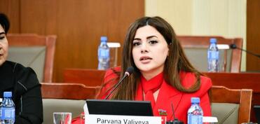 Deputat Pərvanə Vəliyeva Ümumdünya Qadın Parlamentarilər Forumunda iştirak edib