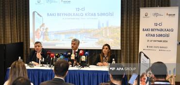 XII Bakı Beynəlxalq Kitab Sərgisi ilə bağlı mətbuat konfransı keçirilib