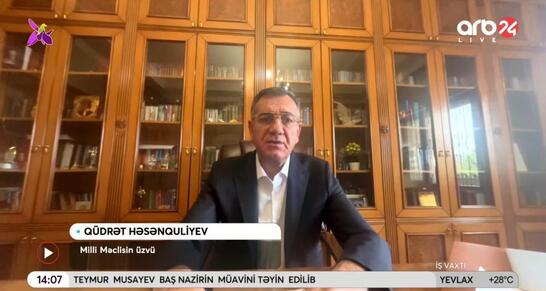 Qüdrət Həsənquliyev: "Türkiyə qarşıdurmalardan yayınmalıdır" -MÜSAHİBƏ