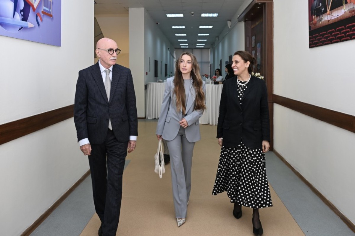 Bakıda İnklüziv Təlim və Tədris Mərkəzinin açılışı olub - FOTO