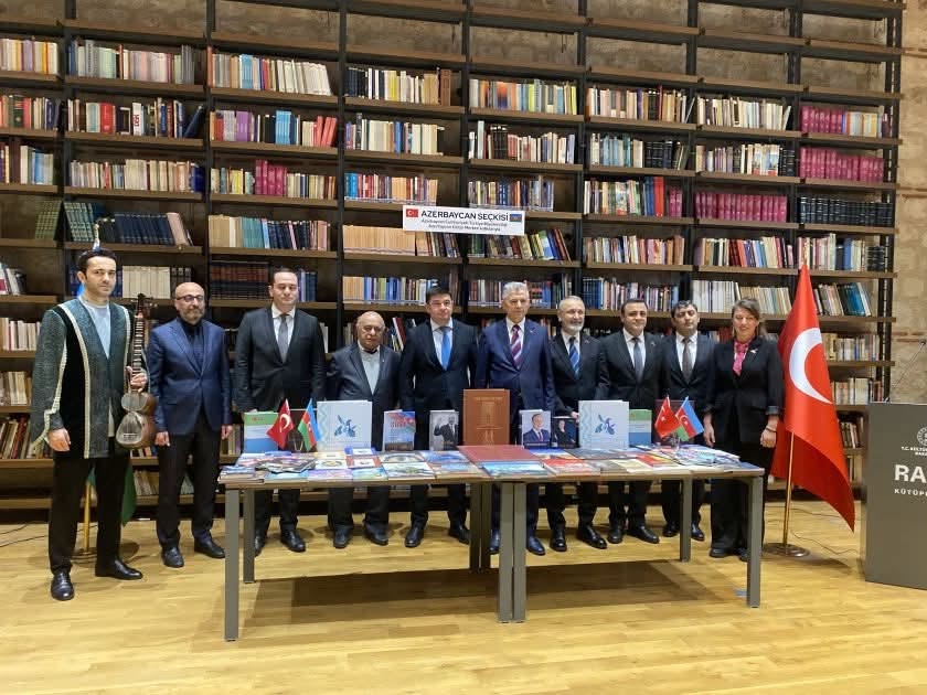 MEK İstanbulun Rami Kitabxanasında “Azərbaycan bölməsi”nin yaradılmasına dəstək olub