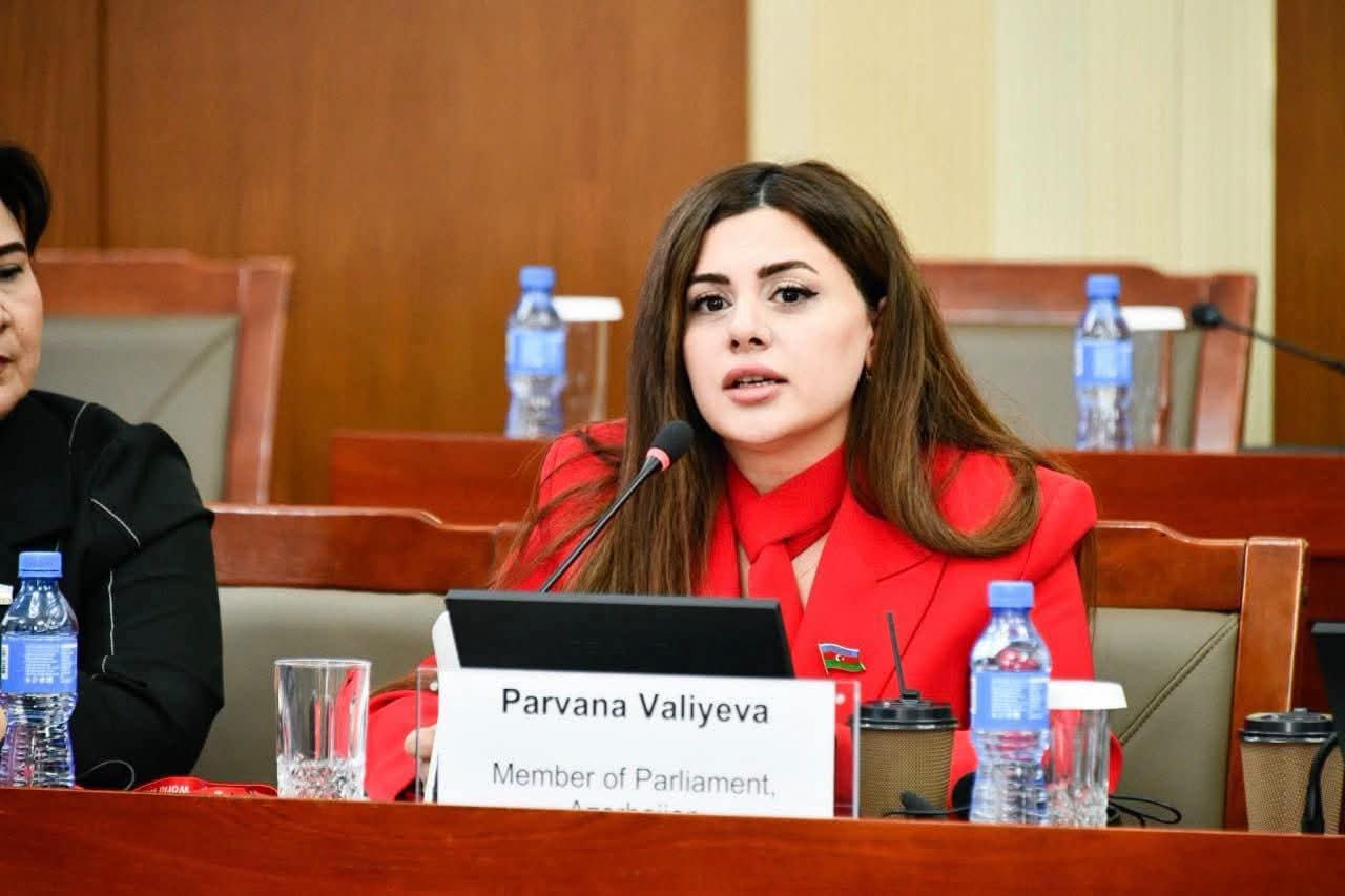 Deputat Pərvanə Vəliyeva Ümumdünya Qadın Parlamentarilər Forumunda iştirak edib