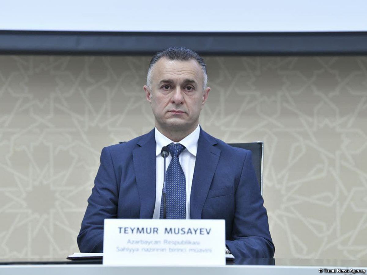 Teymur Musayev səhiyyə naziri vəzifəsindən azad edilib, baş nazirin müavini təyin edilib