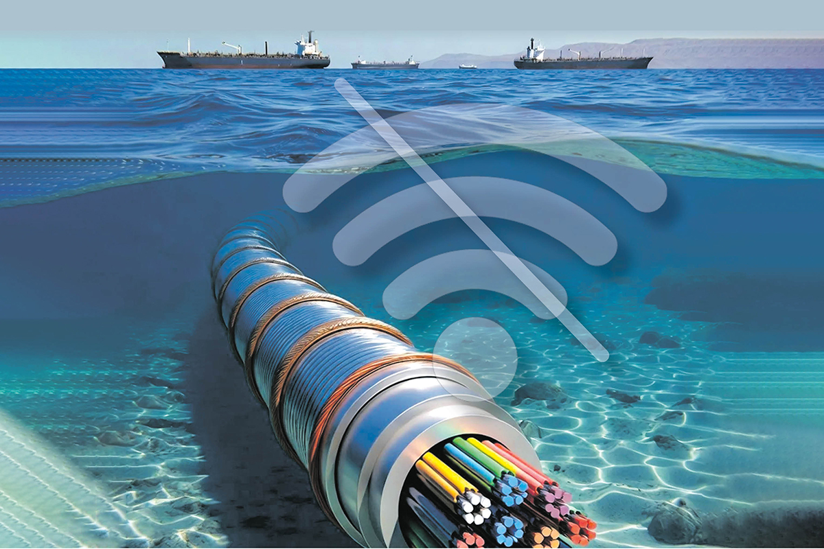 SEPAH Hörmüz boğazındakı internet kabellərinin hədəfə alına biləcəyi ilə hədələyib