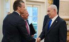 Pentaqon rəhbəri Pit Heqset İsrailə gizli səfər edərək Netanyahu ilə görüşüb