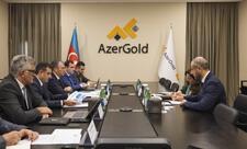 “AzerGold” və Asiya İnkişaf Bankı əməkdaşlıq imkanlarını müzakirə edib