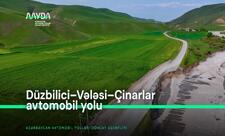 Şabranda sel nəticəsində zədələnmiş yol infrastrukturu bərpa olunub