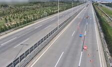 NİİM Zığ şosesində rənglənmə işləri ilə bağlı sürücülərə müraciət edib
