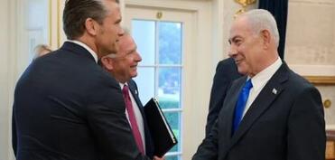 Pentaqon rəhbəri Pit Heqset İsrailə gizli səfər edərək Netanyahu ilə görüşüb