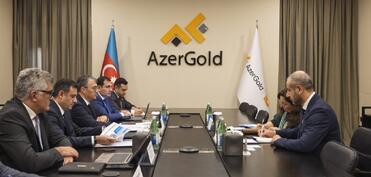 “AzerGold” və Asiya İnkişaf Bankı əməkdaşlıq imkanlarını müzakirə edib