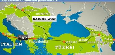 Neft Fondunun “Cənub Qaz Dəhlizi”nin dövlətə məxsus payın satışından daxilolmaları açıqlandı