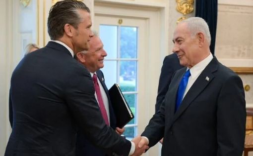 Pentaqon rəhbəri Pit Heqset İsrailə gizli səfər edərək Netanyahu ilə görüşüb