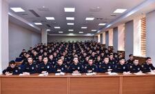 Polis Akademiyasında mütəxəssislərin iştirakı ilə dərslər keçirilir