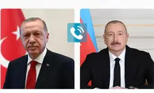 Rəcəb Tayyib Ərdoğan Azərbaycan Prezidenti İlham Əliyevə zəng edib