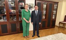 Niderland XİN rəhbərinin Azərbaycana səfəri Hikmət Hacıyevlə müzakirə olunub