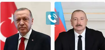 Rəcəb Tayyib Ərdoğan Azərbaycan Prezidenti İlham Əliyevə zəng edib